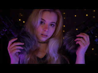 asmr divinity ~ [asmr] soft fluffy mic, breathing whispering