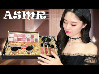 tingting asmr ~ [asmr] makeup shop giving you a makeover milf