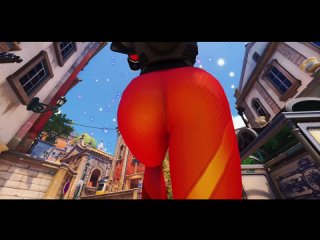 gothic-vora - viewing tracer booty	[overwatch] / hentai porn