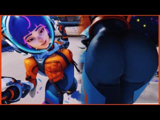 gothic-vora - viewing juno big ass booty in game	[overwatch] / hentai porn