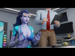 aphy3d - widowmaker on vacation	[overwatch] / hentai porn