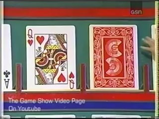 card sharks bob eubanks vs zap (future american gladiator)