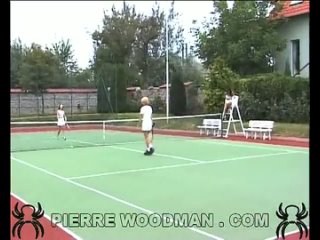 viktoria, nitty and tamara - hard tennis 2